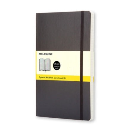 moleskine notebook pocket square soft cover#Colour_BLACK