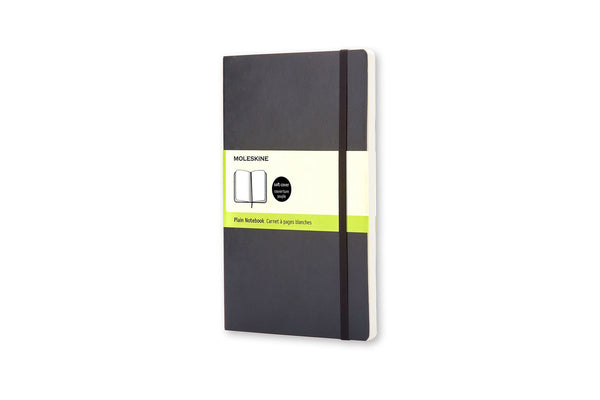 moleskine notebook pocket plain soft#Colour_BLACK