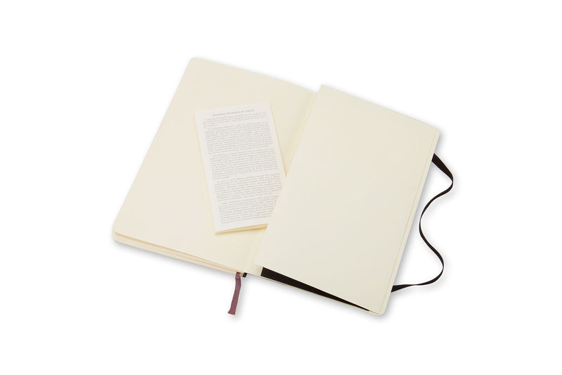 moleskine notebook large ruled soft cover