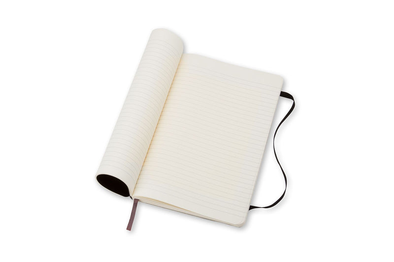 moleskine notebook large ruled soft cover