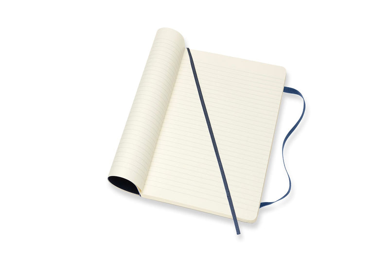 moleskine notebook large ruled soft cover