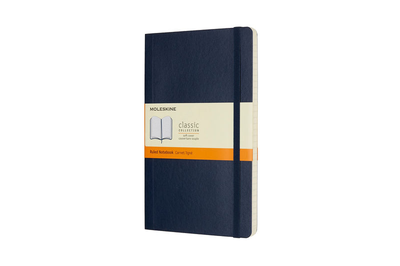 moleskine notebook large ruled soft