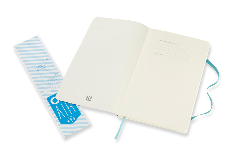 moleskine notebook large ruled soft cover