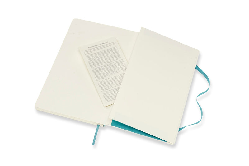 moleskine notebook large ruled soft cover