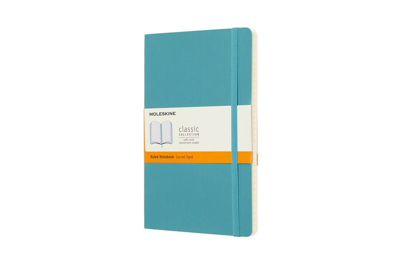 moleskine notebook large ruled soft