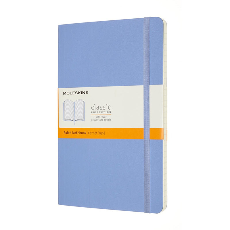 moleskine notebook large ruled soft cover