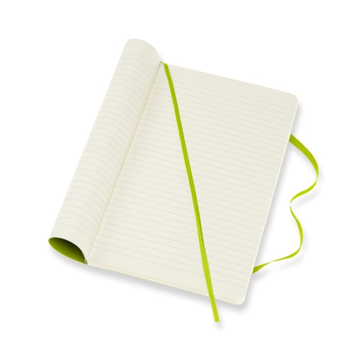 moleskine notebook large ruled soft cover