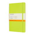 moleskine notebook large ruled soft cover#Colour_LIGHT GREEN