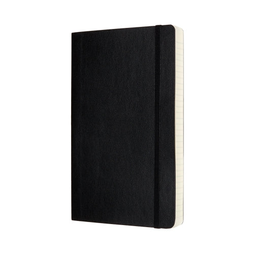 moleskine notebook large expanded ruled soft cover