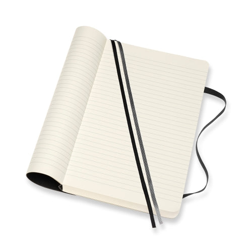 moleskine notebook large expanded ruled soft cover