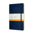moleskine notebook large expanded ruled soft cover#Colour_SAPPHIRE BLUE