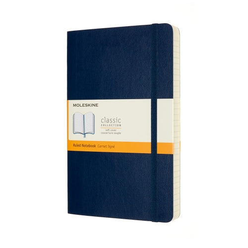 moleskine notebook large expanded ruled soft cover