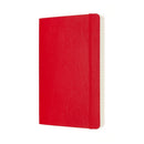 moleskine notebook large expanded ruled soft cover