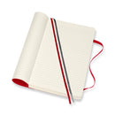 moleskine notebook large expanded ruled soft cover