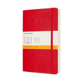 moleskine notebook large expanded ruled soft cover#Colour_SCARLET RED