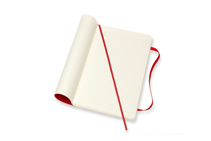 moleskine notebook large ruled soft cover