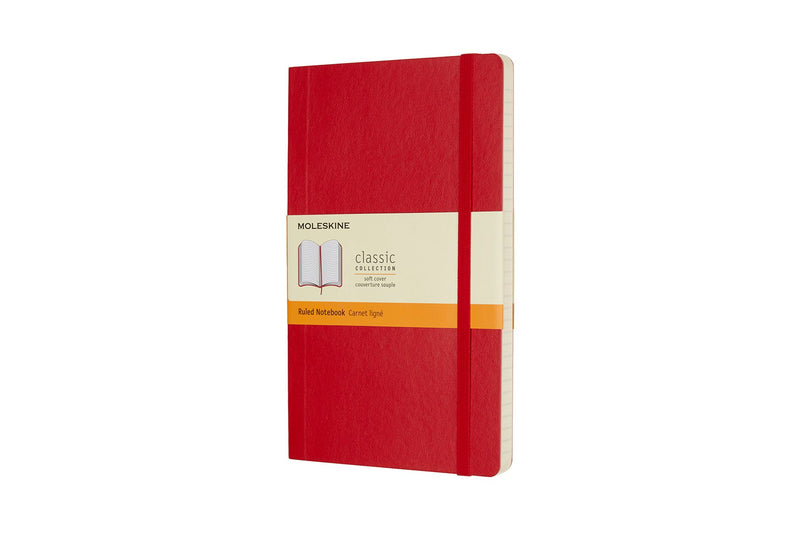 moleskine notebook large ruled soft