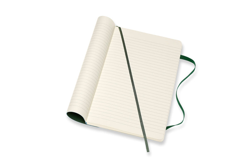 moleskine notebook large ruled soft cover