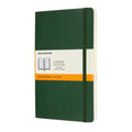 moleskine notebook large ruled soft cover#Colour_MYRTLE GREEN
