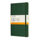 moleskine notebook large ruled soft cover