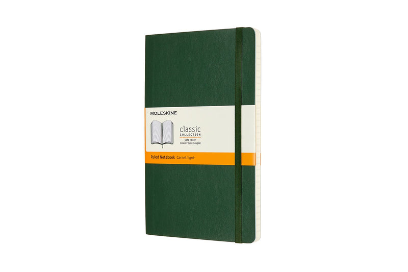 moleskine notebook large ruled soft