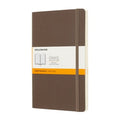 moleskine notebook large ruled soft cover#Colour_EARTH BROWN
