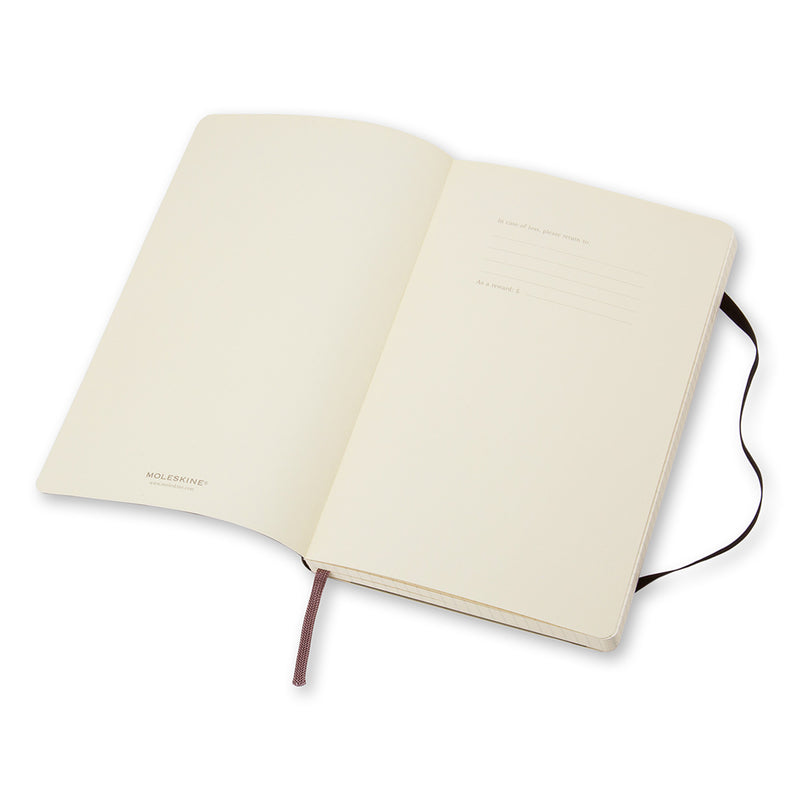 moleskine notebook large square soft cover
