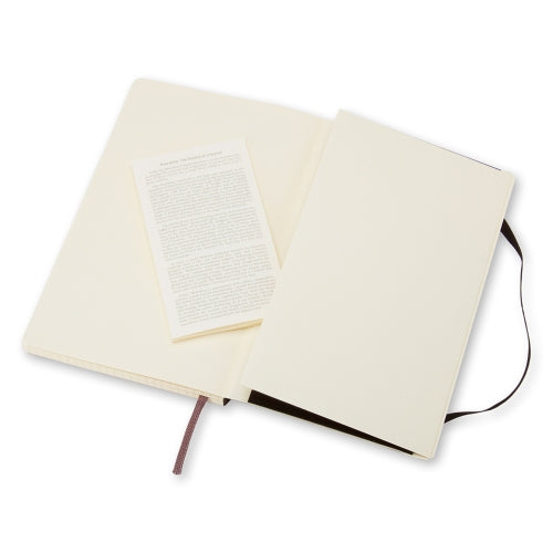 moleskine notebook large square soft cover