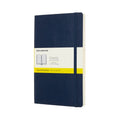 moleskine notebook large square soft cover#Colour_SAPPHIRE BLUE