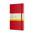 moleskine notebook large square soft cover#Colour_SCARLET RED