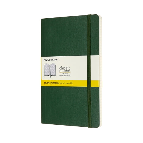 moleskine notebook large square soft cover