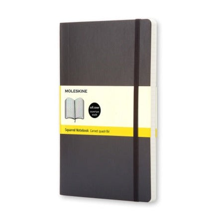 moleskine notebook large square soft cover#Colour_BLACK