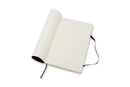 moleskine notebook large plain soft