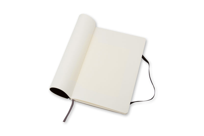 moleskine notebook large plain soft cover