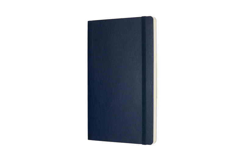 moleskine notebook large plain soft cover