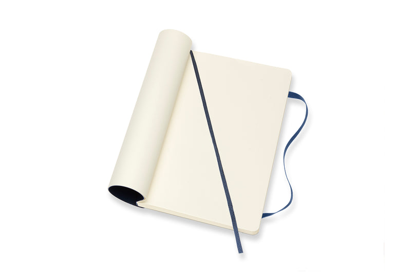 moleskine notebook large plain soft cover