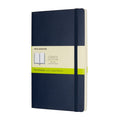moleskine notebook large plain soft cover#Colour_SAPPHIRE BLUE