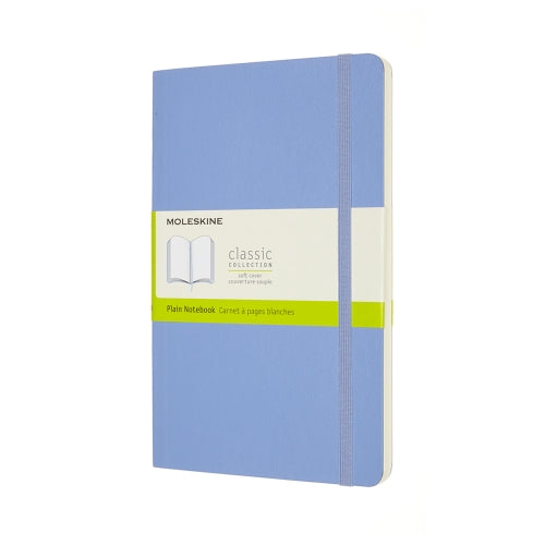 moleskine notebook large plain soft cover