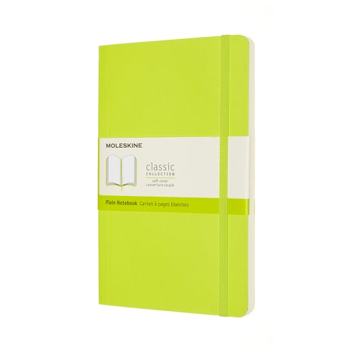 moleskine notebook large plain soft cover