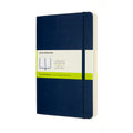 moleskine notebook large expanded plain soft cover#Colour_SAPPHIRE BLUE