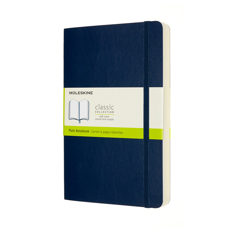 moleskine notebook large expanded plain soft cover