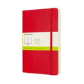 moleskine notebook large expanded plain soft cover#Colour_SCARLET RED