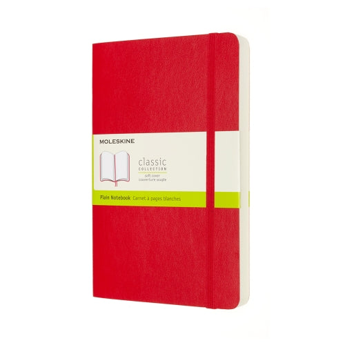 moleskine notebook large expanded plain soft cover