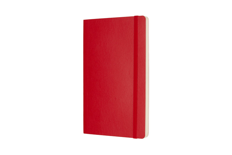 moleskine notebook large plain soft cover