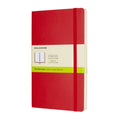moleskine notebook large plain soft cover#Colour_SCARLET RED