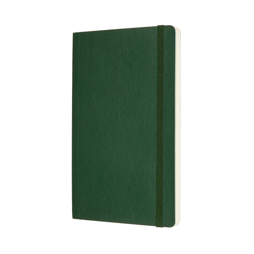 moleskine notebook large plain soft cover