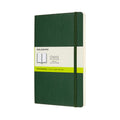 moleskine notebook large plain soft cover#Colour_MYRTLE GREEN