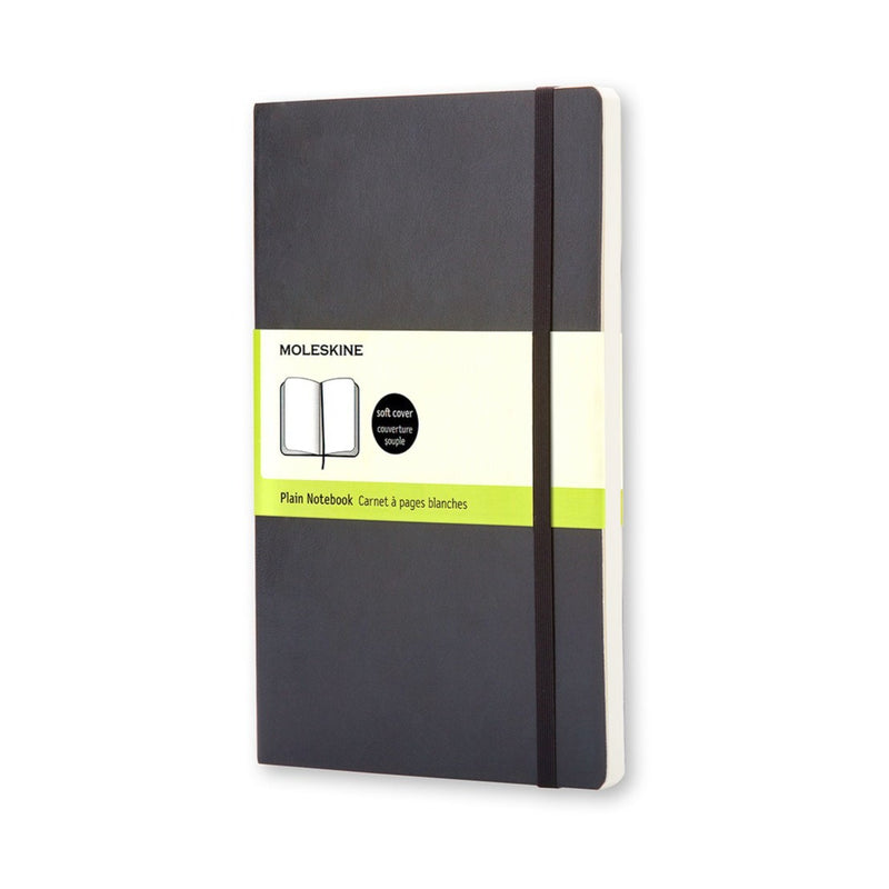 moleskine notebook large plain soft cover