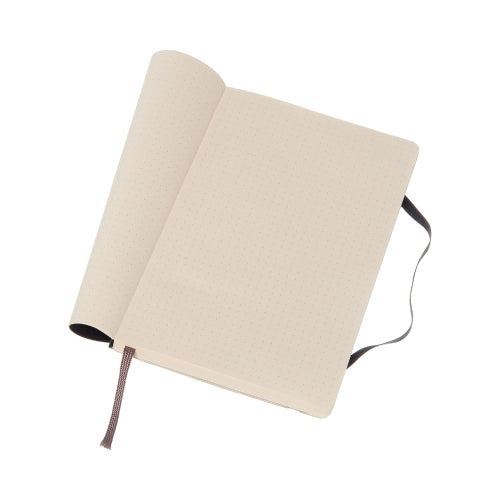 moleskine notebook large dot soft cover