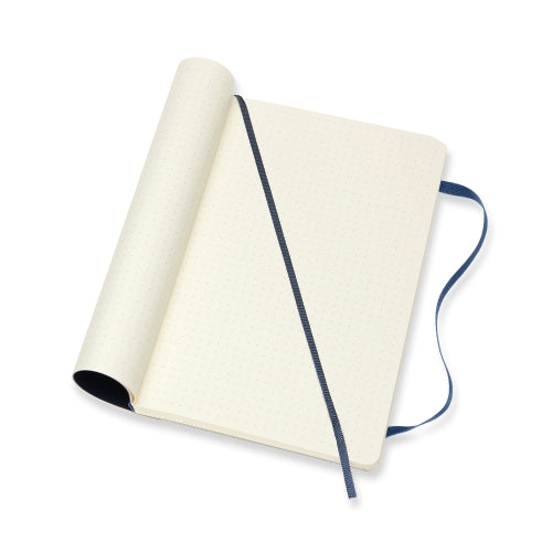 moleskine notebook large dot soft cover